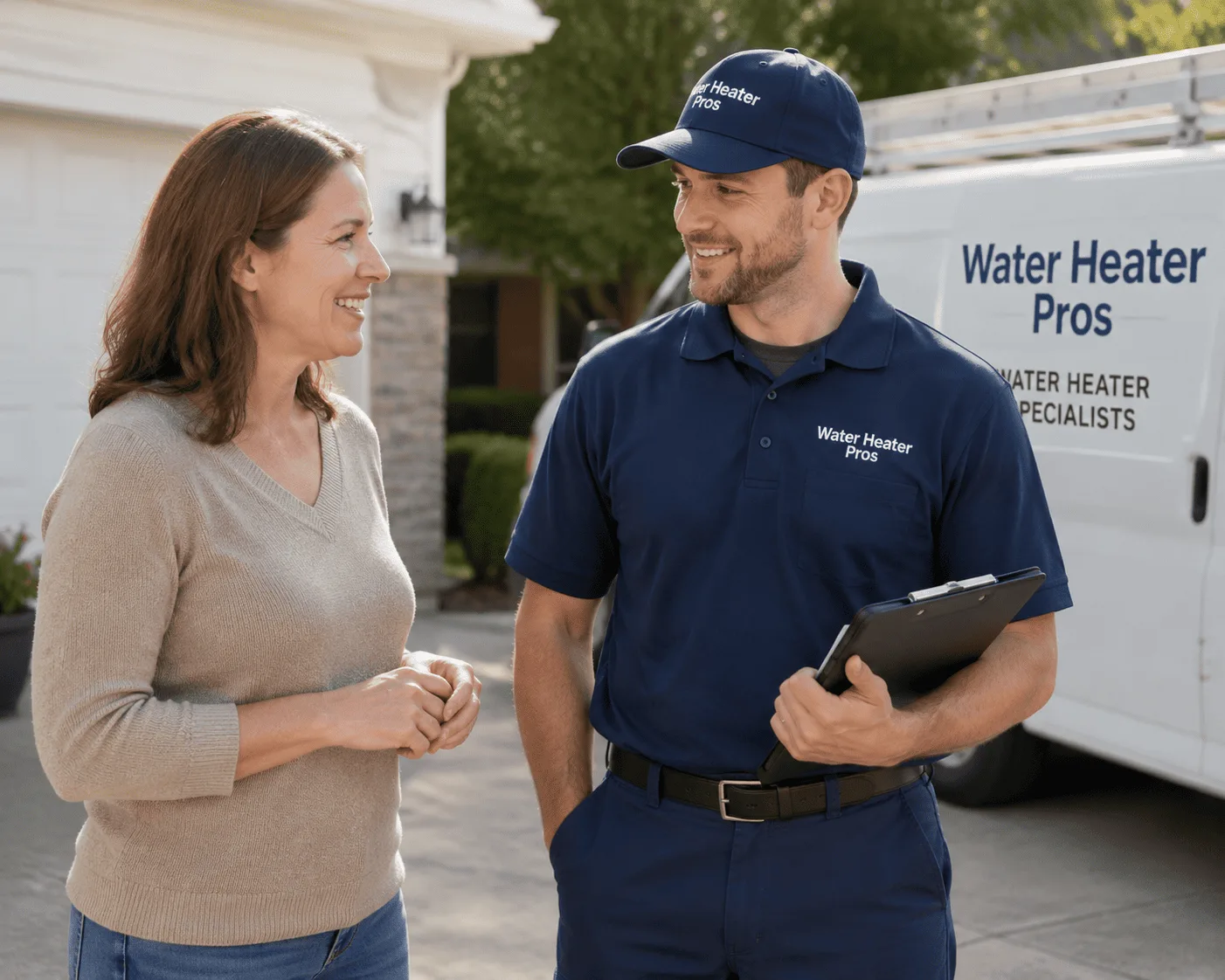 Water Heater Repair Help for Sharon Springs, KS